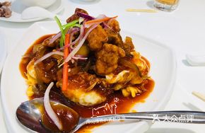 Five Willow Fried Egg Sweet and Sour Pork