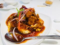 五柳炸蛋咕噜肉-至潮餐厅精致粤菜·活鲈鱼·走地鸡(珠江新城店)