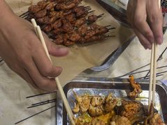 -尕有炕锅烤羊肉