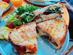 超级牛肉帕尼尼-O'mills Sourdough Bakery&Bistro(永嘉路店)