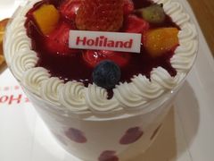 -大麦嘉动物奶油生日蛋糕(军分区新建北路店)