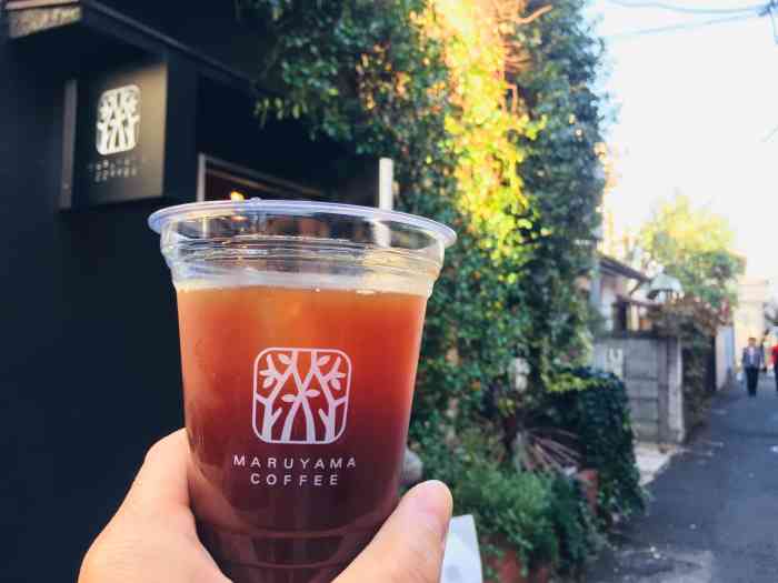 丸山珈琲-"每次来东京,必来打卡的咖啡馆.丸山在东京.