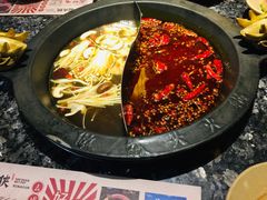 菌菇麻辣鸳鸯-蜀大侠火锅(四川北路店)