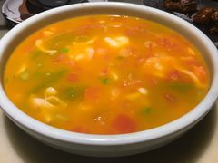 翡翠海鲜面疙瘩-绿茶餐厅(成都大悦城店)