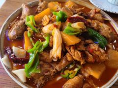 大盘鸡-疆里疆外·和田烤肉·清真