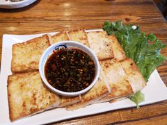 煎豆腐-百年石锅饭·朝鲜族传统民餐