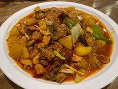 新疆大盘鸡-清真·玛丽亚新疆菜主题餐厅(浙江中路店)