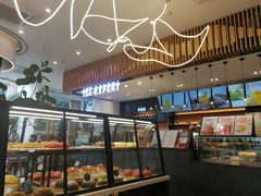 面包甜点陈列柜-萃茶师(琅西店)