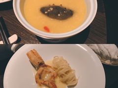 养生黄米煮辽参-万丽轩·粤菜(王府井金茂万丽酒店)