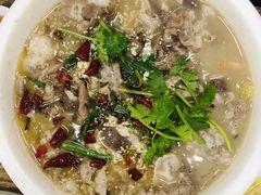 酸菜肥牛-无招牌