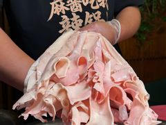 -山城棒棒军手作火锅·天花板手撕水牛鲜毛肚(北京店)