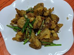 椒盐里脊-素勤饮食店(城头巷店)