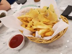 薯条三拼-Lilliput粒粒堡亲子餐厅(置汇旭辉店)