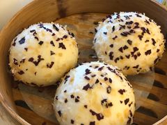 奶黄流沙包-海逸海鲜酒家(古北店)