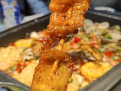 -庞家烧烤客栈(炮台山店)