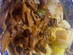 羊肉汆面-老北京胡同味道二荤铺(酒仙桥店)