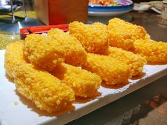 炸牛奶-关东大厨老三熏鹅(新石店)