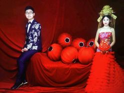 点击看大图 -太郎花子婚纱摄影艺术中心