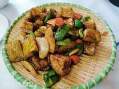 四宝茄子-北戴河庆山饭店·海鲜砂锅粥(北戴河黑石路店)