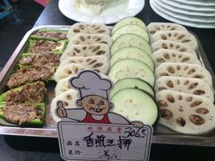 -赵记煎饼卷大葱(泰山大街店)