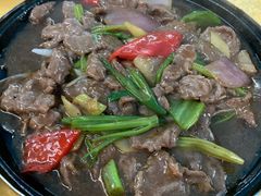 铁板黑椒牛肉-海鲜街菜馆(海珠南路店)