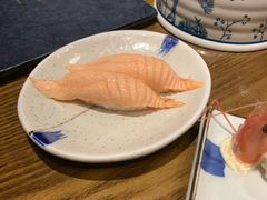 炙烧三文鱼腩寿司-大雄寿司(中华广场店)