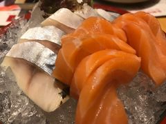 三文鱼刺身-广州增城保利皇冠假日酒店-玄日本餐厅