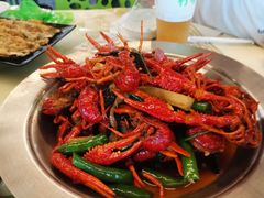 翟记秘制口味虾-聚味瞿记·龙虾堂(渔人码头一店)