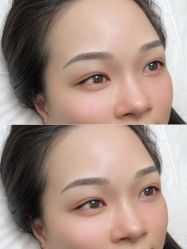 -开运眉半永久纹眉野生眉