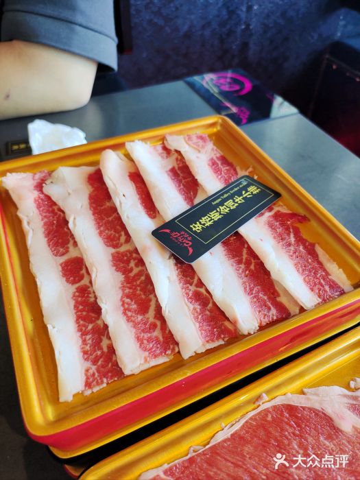 牛武士寿喜烧·和牛火锅自助(全球首店)安格斯牛小排图片