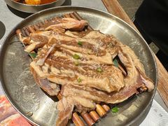 -草家酱蟹炭火烤肉店(珲春南路一店)