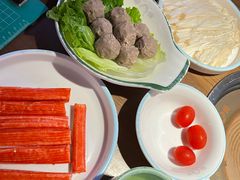 -蔡婶牛腩牛杂煲(长安万科店)