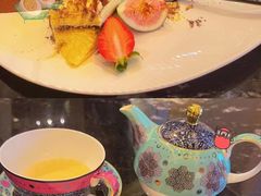 -深圳威尼斯英迪格酒店-邻芙花廊下午茶·NINFA GALLERY·蛋糕·咖啡
