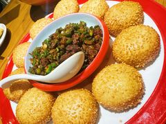 孜然小炒羊肉-小杨烤肉·陕西烧烤·陕西地方菜(东新街【永兴坊】店)