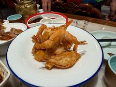 梨球果仁虾-小吊梨汤·北京菜·烤鸭(鸟巢店)