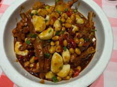 黄豆烧鸡脚-老房子·南昌菜(双子塔店)