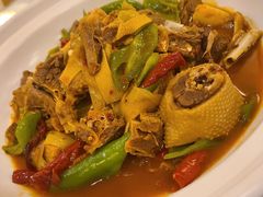 乌苏啤酒炖大鹅-新疆兵团食府清真(马连道店)