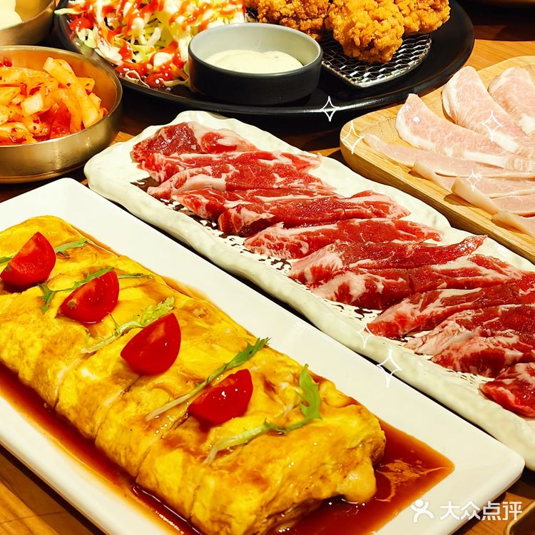 天津韩料推荐｜大力士韩国烤肉巨好吃‼️