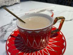 新疆奶茶-欧提汗·新疆餐厅·清真(银都路店)