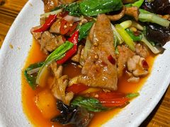 肝腰合炒-永乐饭店