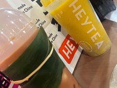 -喜茶(天津乐宾百货店)