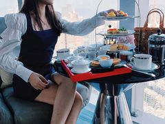 -君悦酒店·大堂酒吧·高空下午茶·暮色微醺