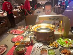 -西塔老太太泥炉烤肉(温州首店万象城黑金店)