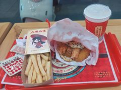 -塔斯汀中国汉堡(嘉禾望岗地铁站店)