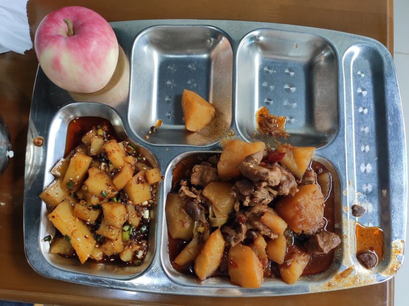 [九月每日福利]卜小欣的食堂餐2019.9.2-9.