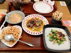 鸡杂油茶-大王油茶(磁器口店)