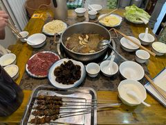 -乳仔牛牦牛汤锅 烤羊排(松潘古城店)