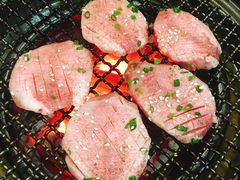 招牌极上厚切牛舌-丸藏和牛烧肉专门店(园区师惠坊店)