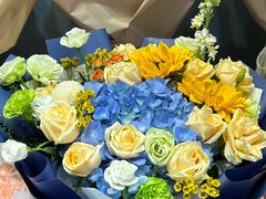 -谷莠子花艺·气球派对·绿植造景·花艺沙龙(金光华广场店)