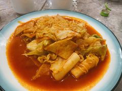 辣炒年糕-屋里家延边朝鲜族冷面(梅林3店)